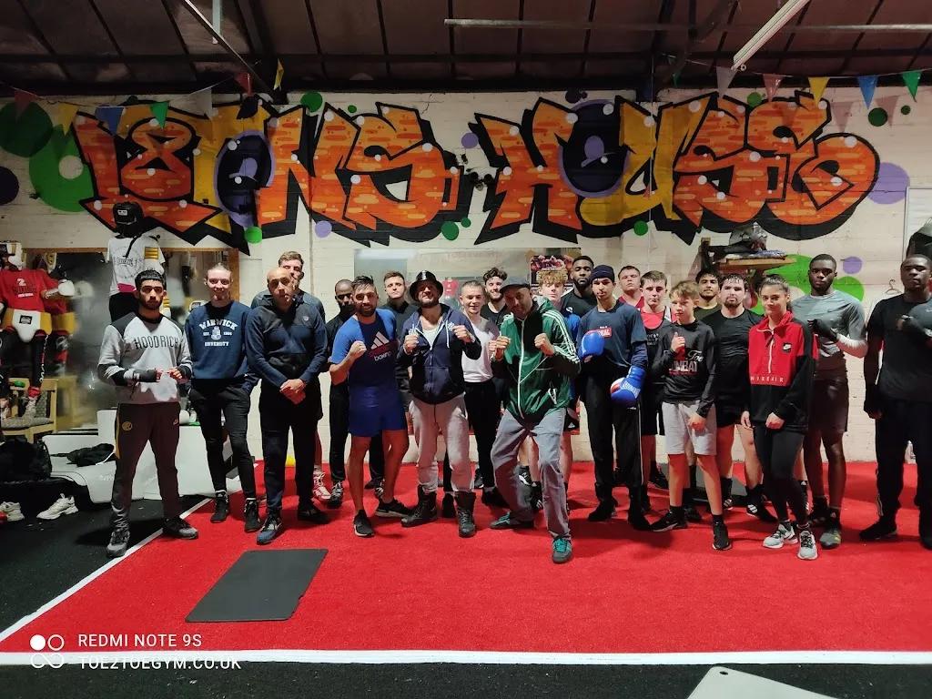 Toe2Toe Gym - Pro/Amateur Boxing Academy - Coventry UK featured image
