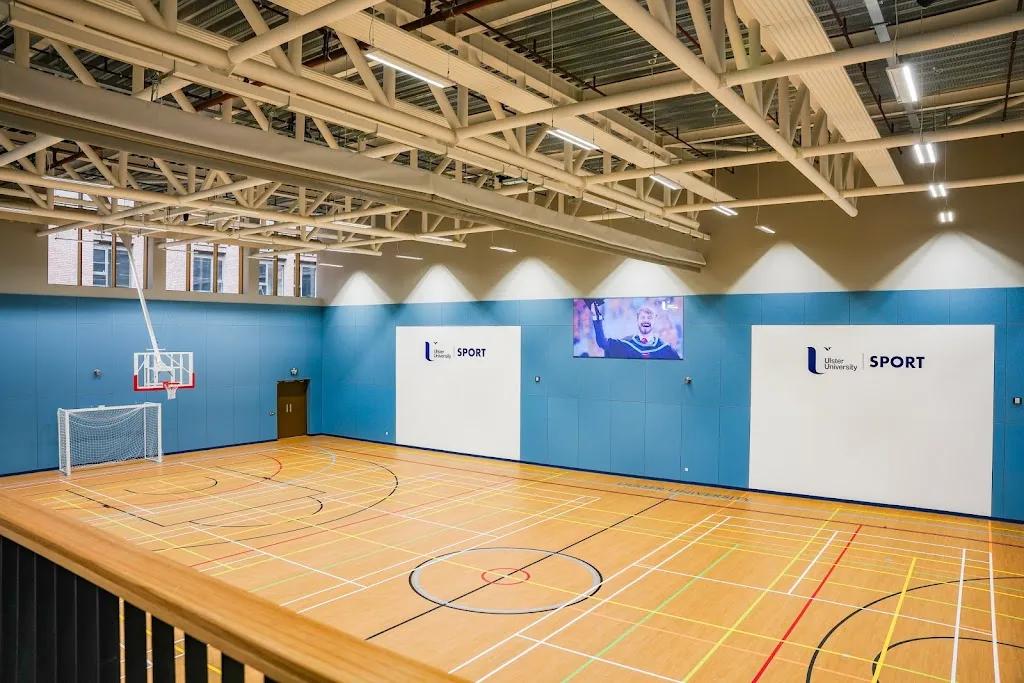 Ulster University Belfast Sports Centre featured image