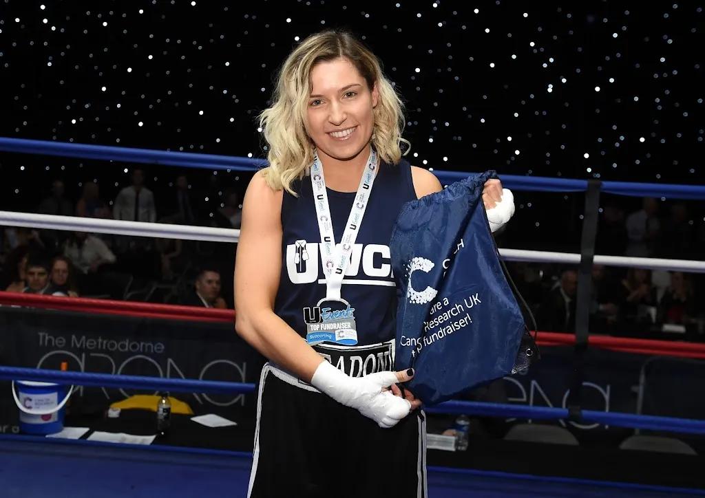 Ultra White Collar Boxing featured image
