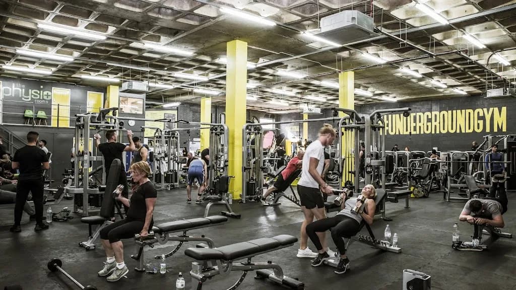 Underground Gym Brighton featured image