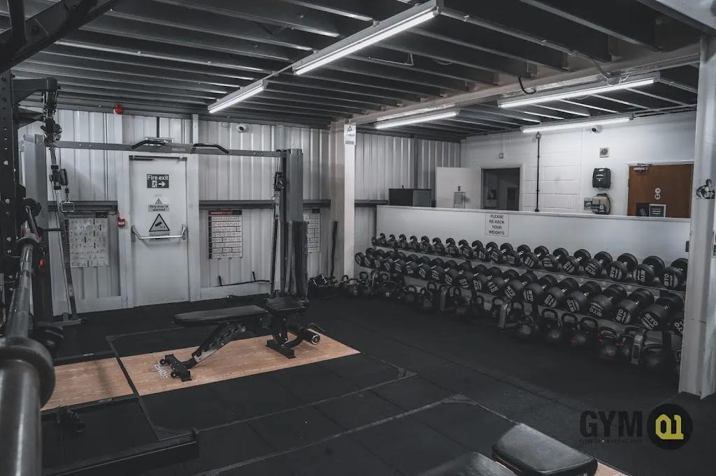 Unit 15 Gym featured image