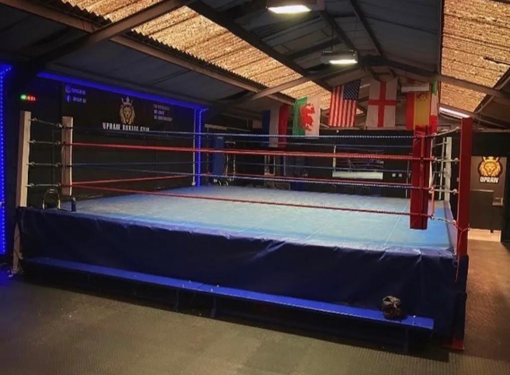 Upraw boxing gym featured image