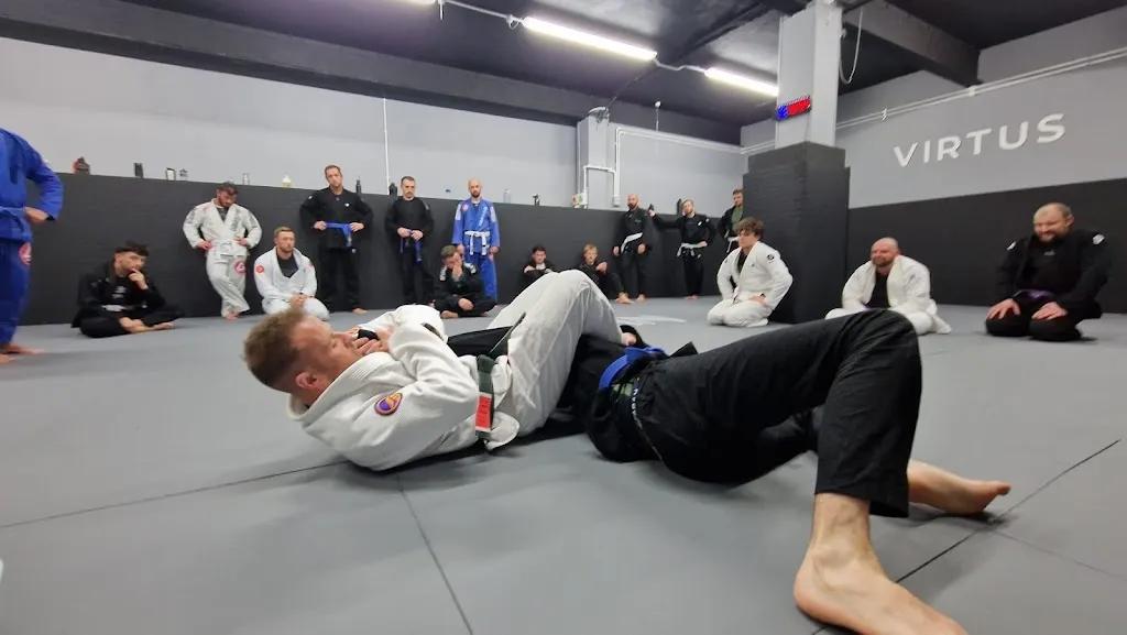 Virtus Brazilian Jiujitsu academy featured image