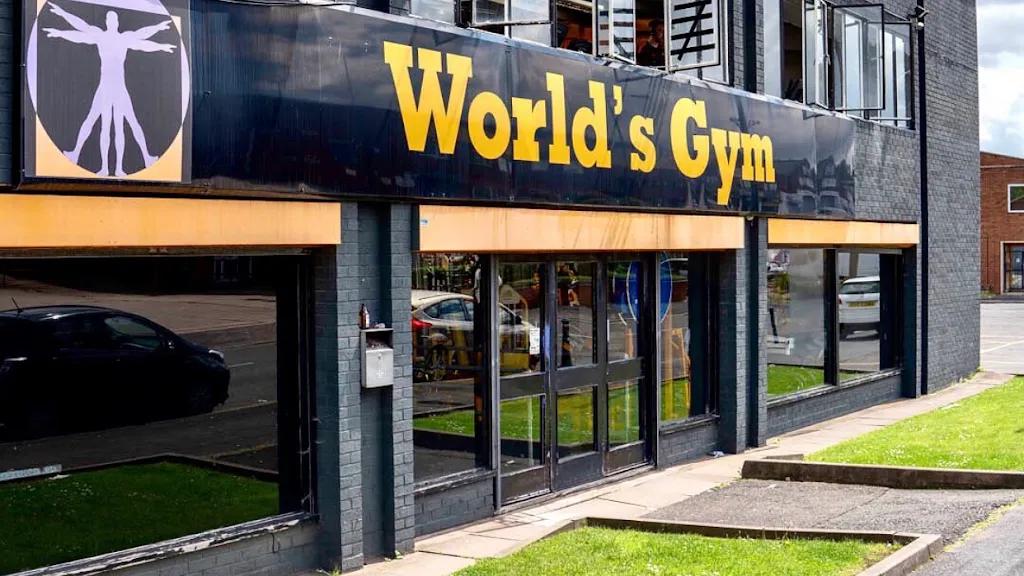 World's Gym featured image